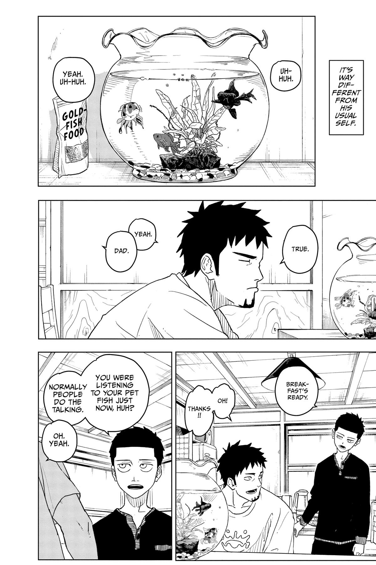 Kagurabachi Manga Chapter 1 page 12 - Mission scene