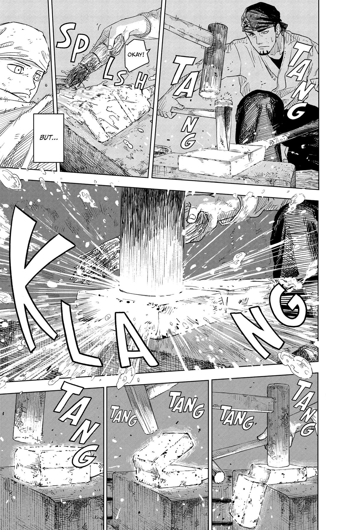 Kagurabachi Manga Chapter 1 page 17 - Mission scene