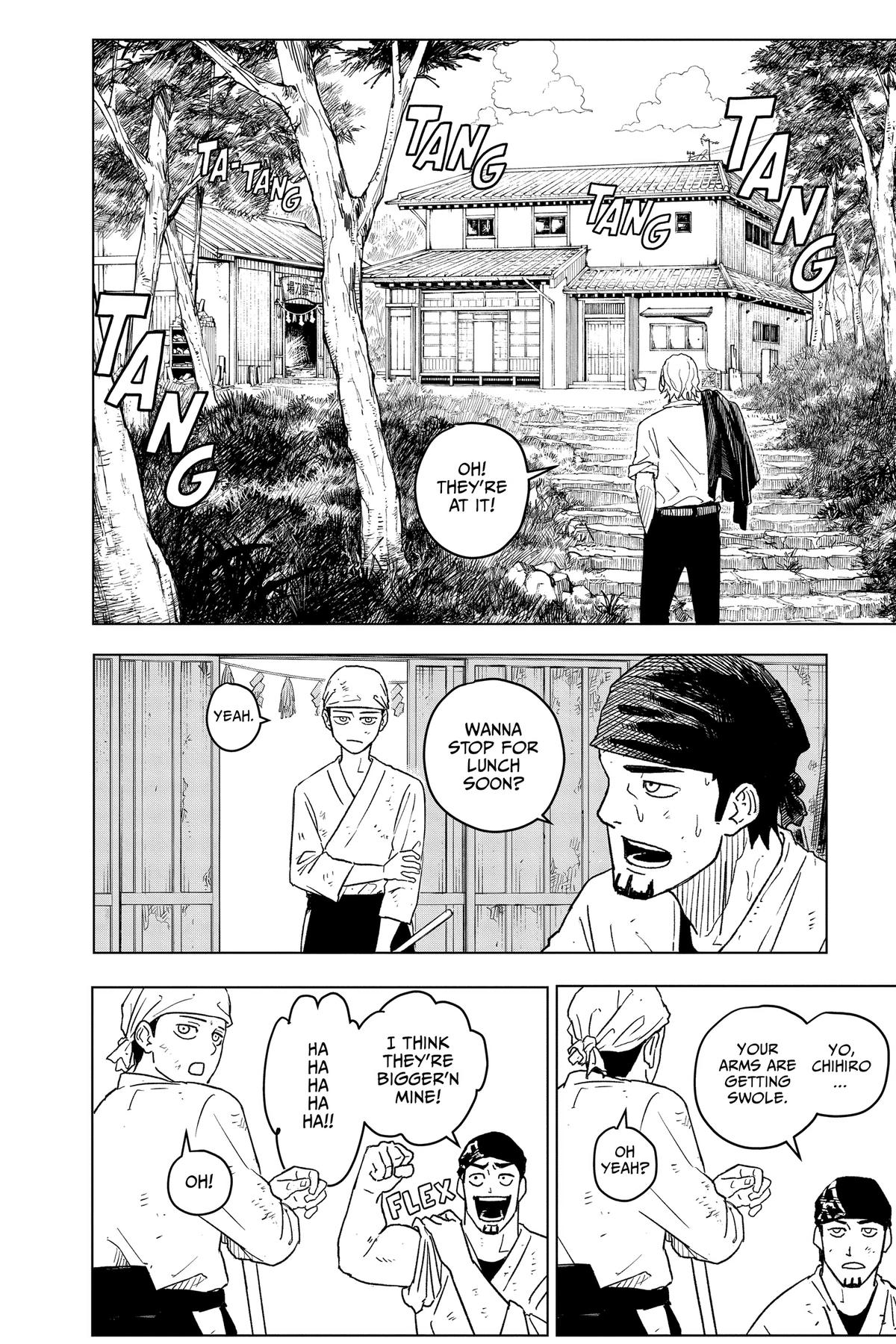 Kagurabachi Manga Chapter 1 page 18 - Mission scene