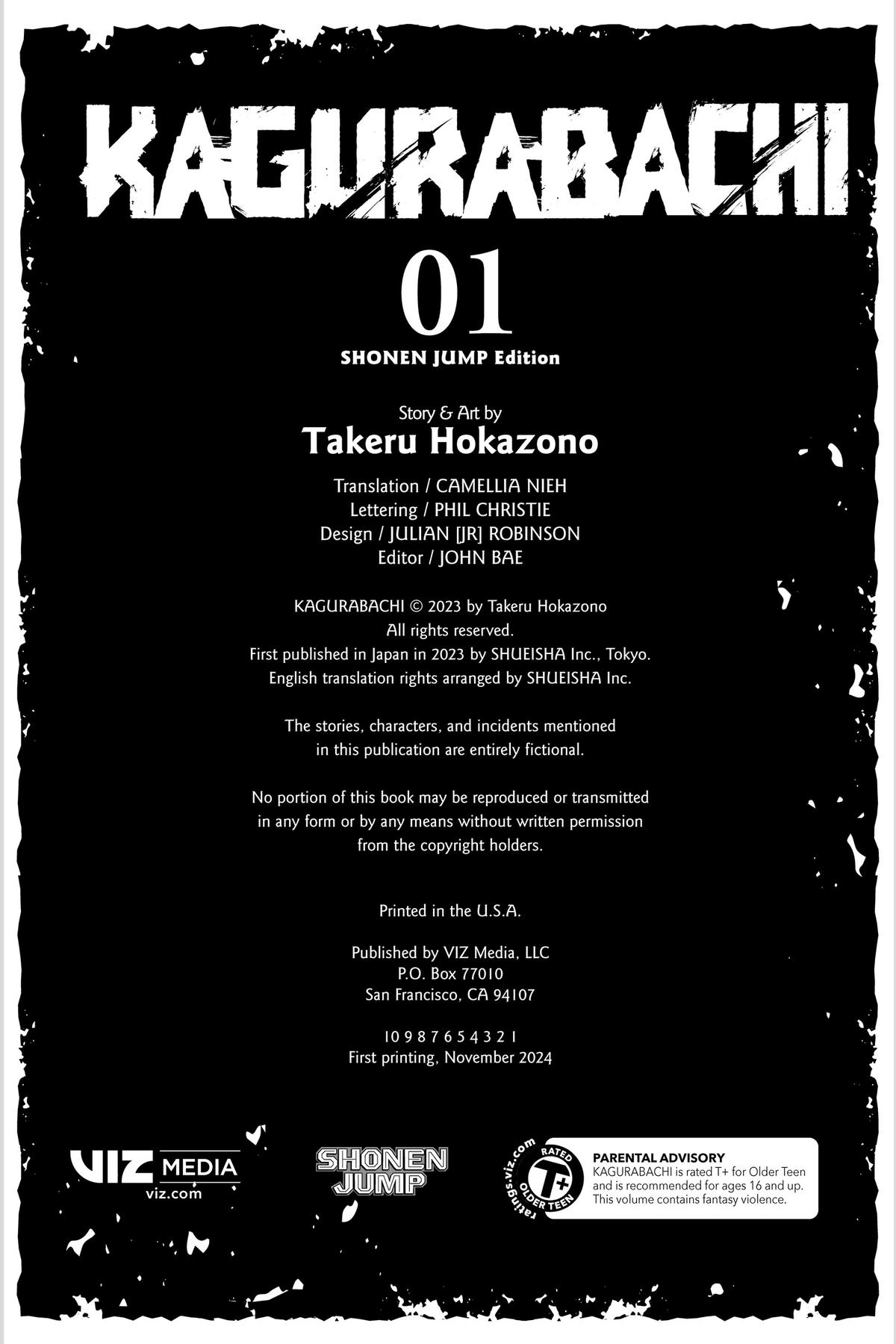 Kagurabachi Manga Chapter 1 page 3 - Mission scene