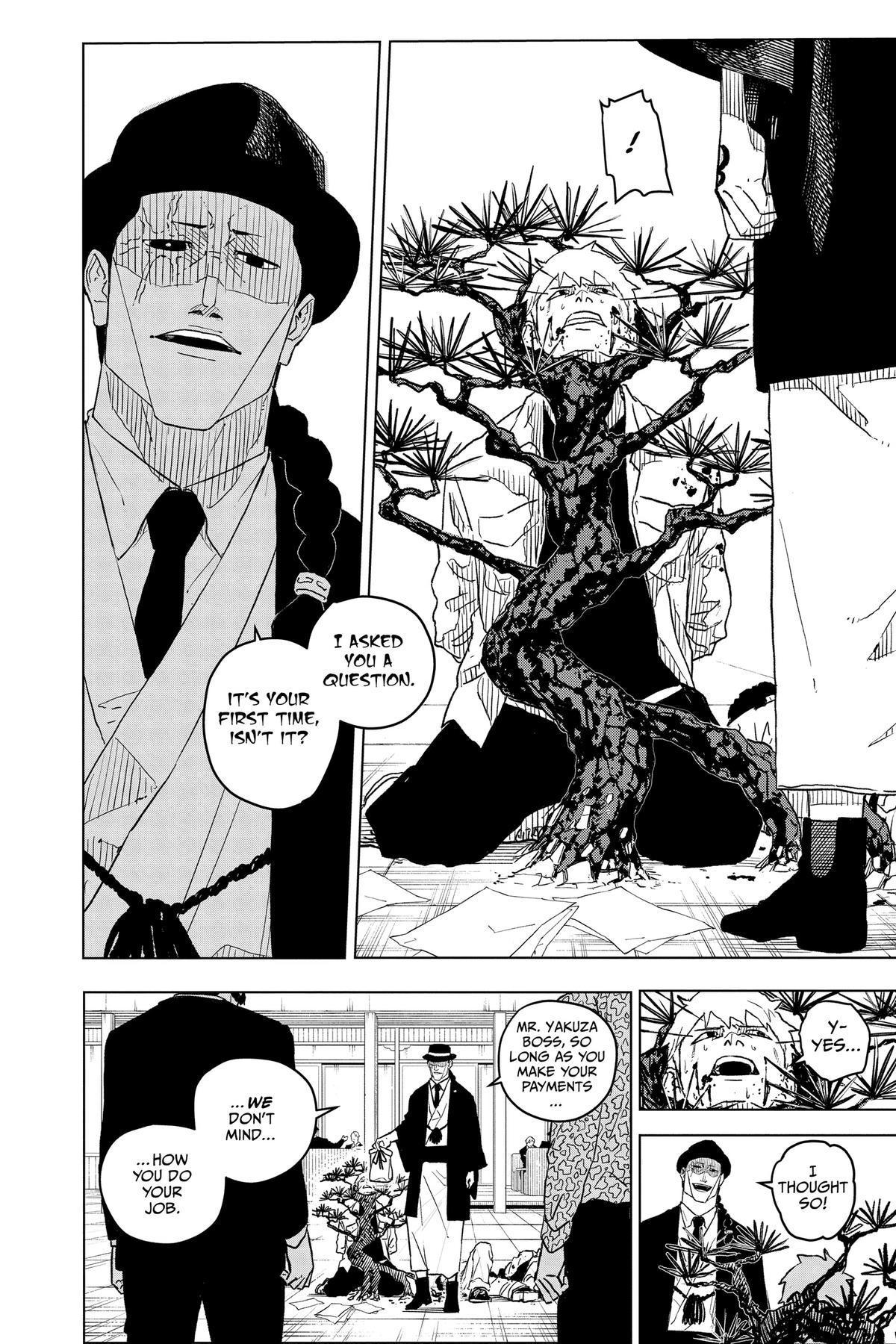 Kagurabachi Manga Chapter 1 page 34 - Mission scene