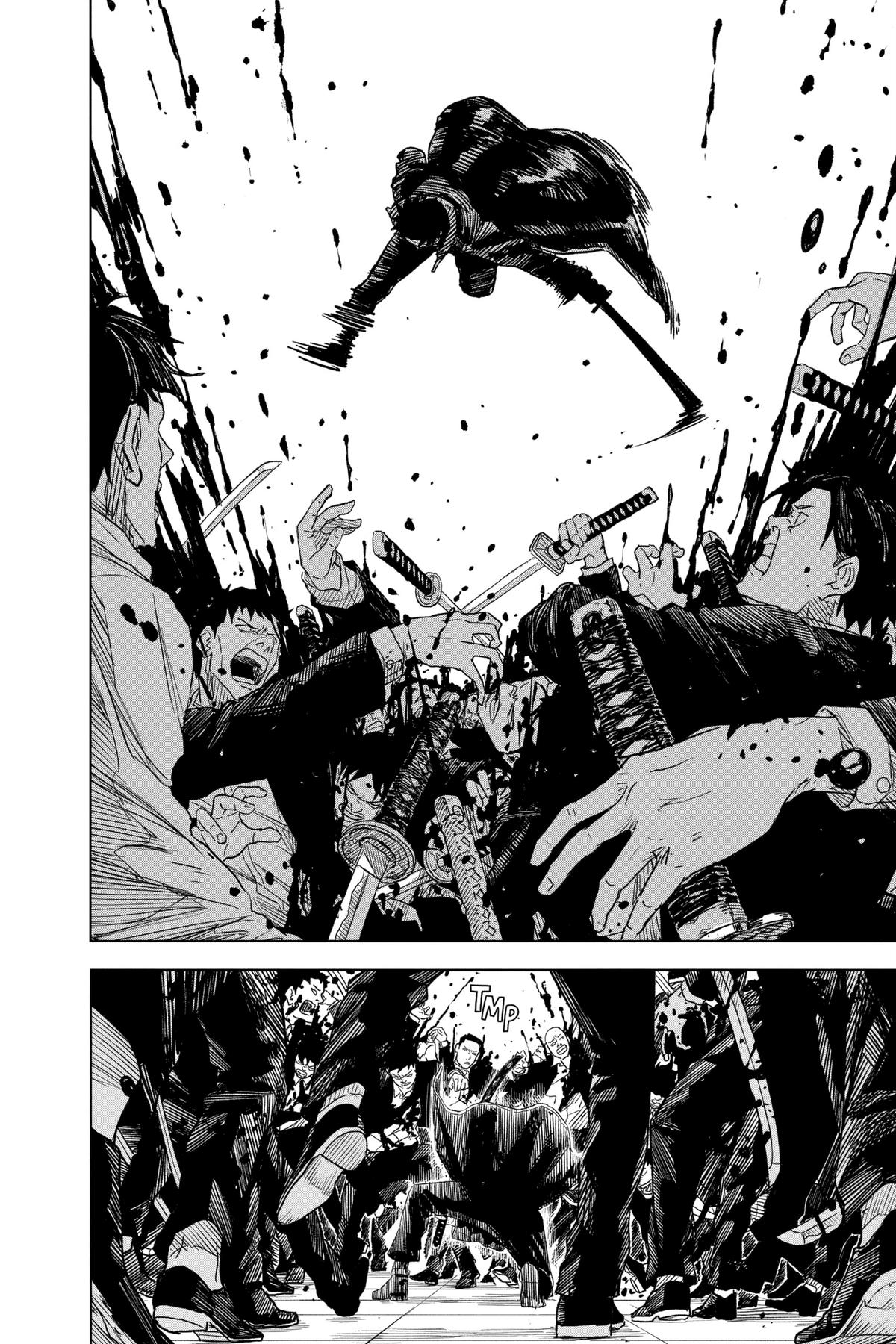 Kagurabachi Manga Chapter 1 page 54 - Mission scene