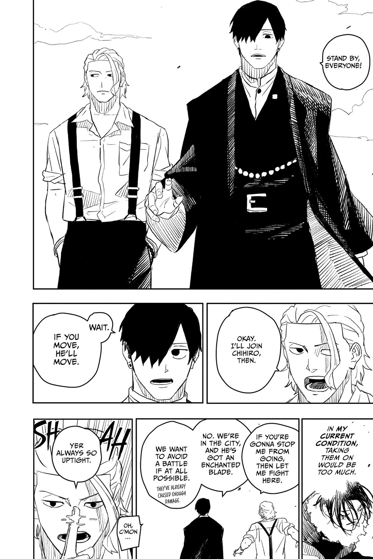 Kagurabachi Manga Chapter 10 page 10 - Swift scene