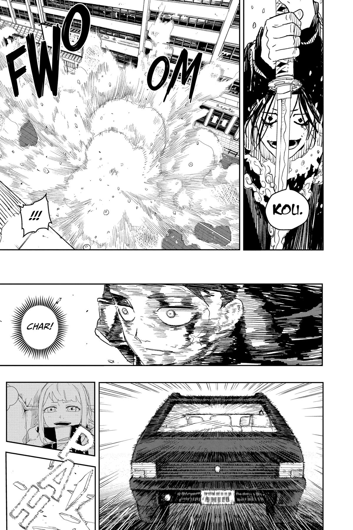 Kagurabachi Manga Chapter 10 page 11 - Swift scene