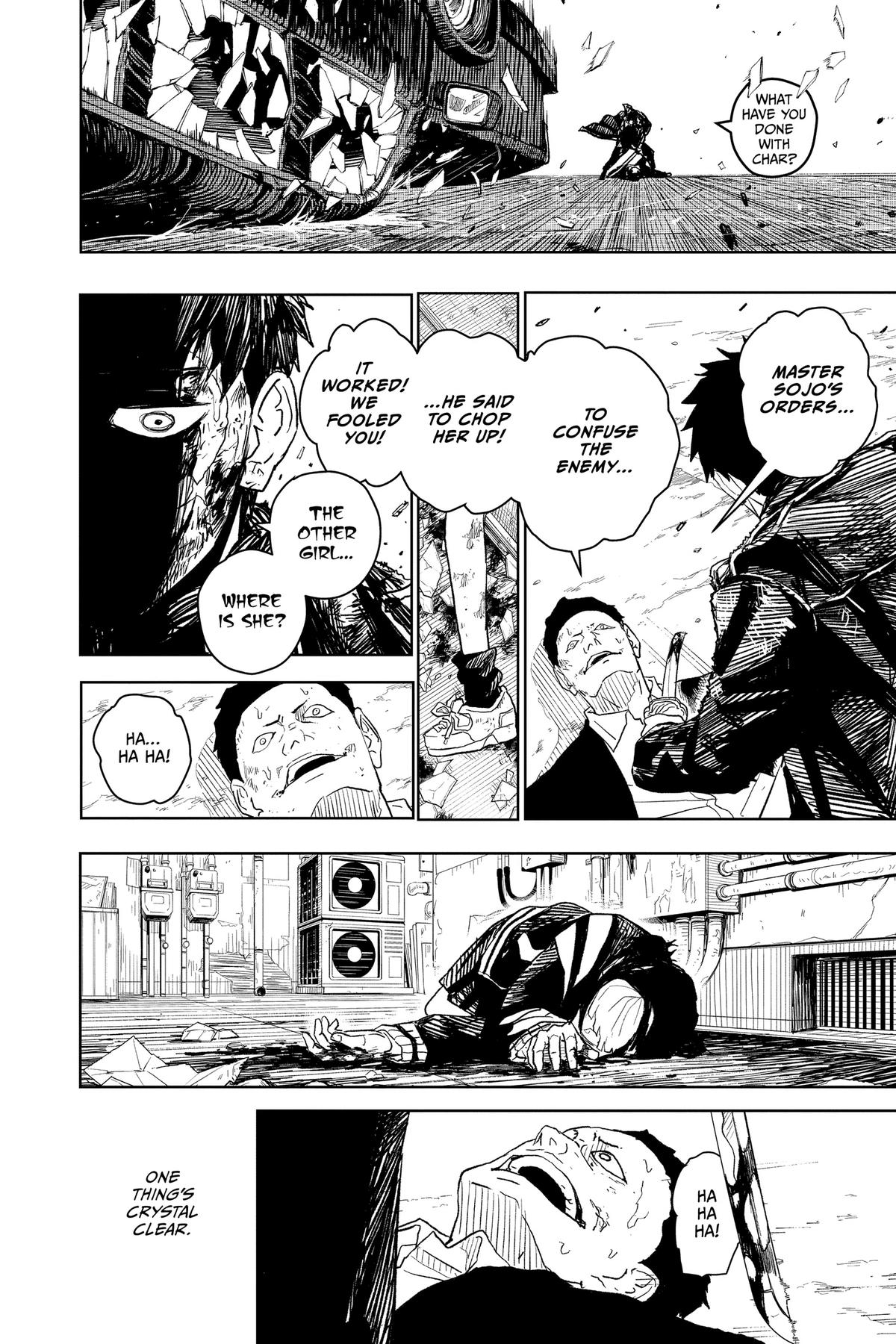 Kagurabachi Manga Chapter 10 page 14 - Swift scene