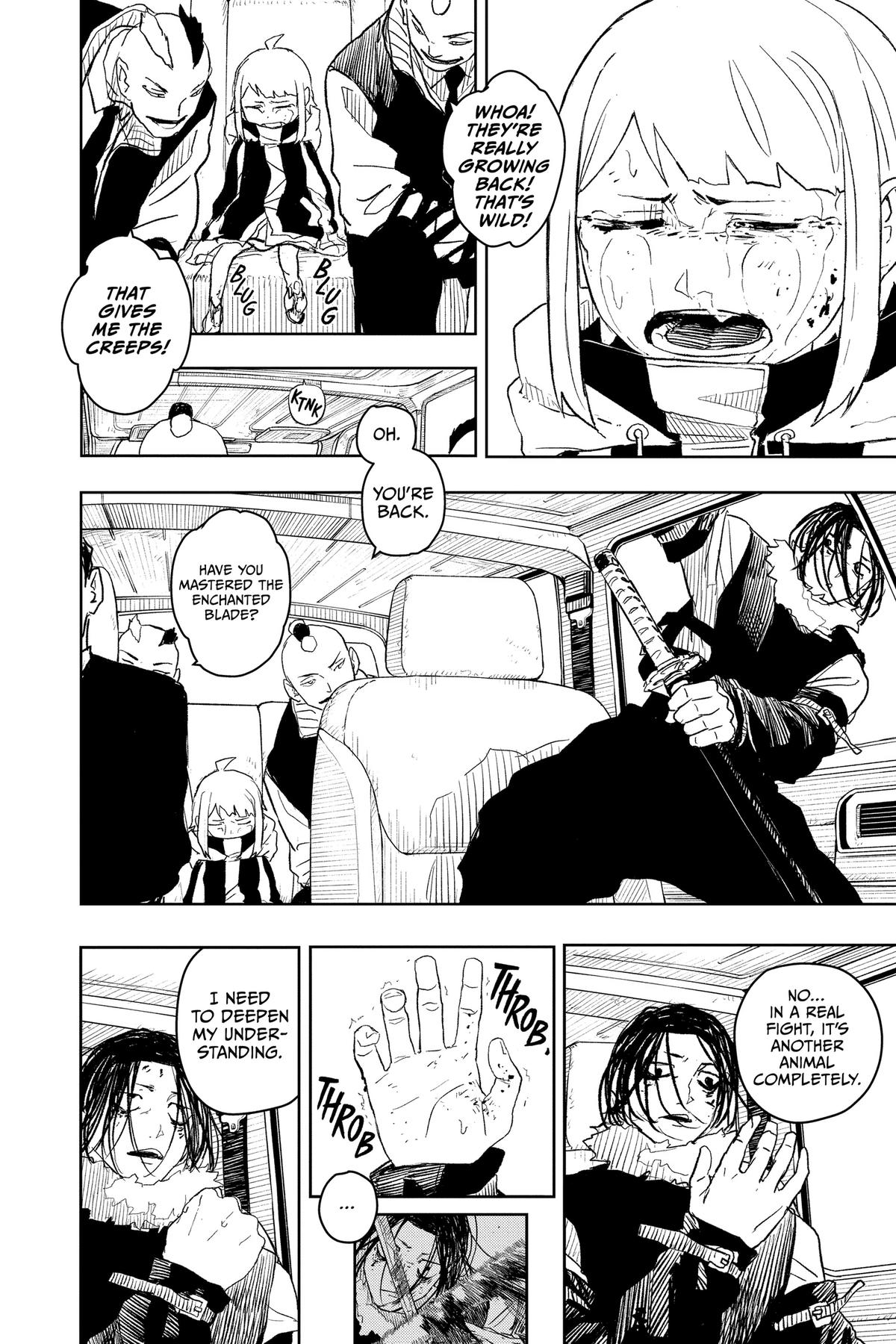 Kagurabachi Manga Chapter 10 page 16 - Swift scene