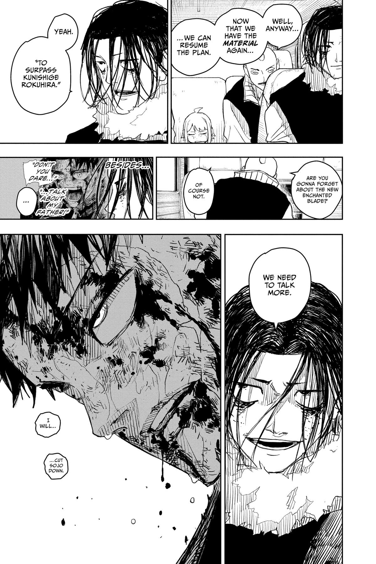 Kagurabachi Manga Chapter 10 page 17 - Swift scene