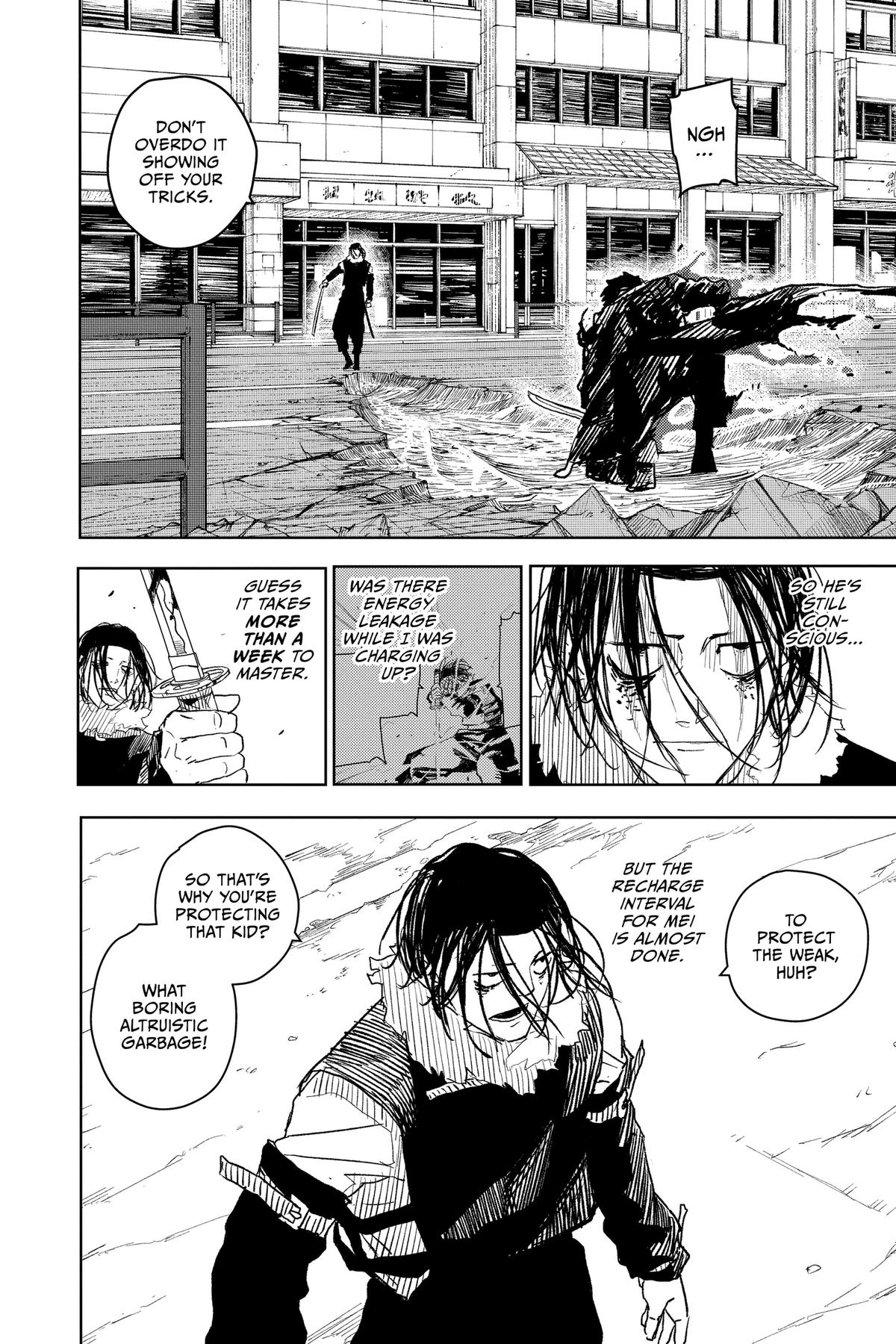 Kagurabachi Manga Chapter 10 page 2 - Swift scene