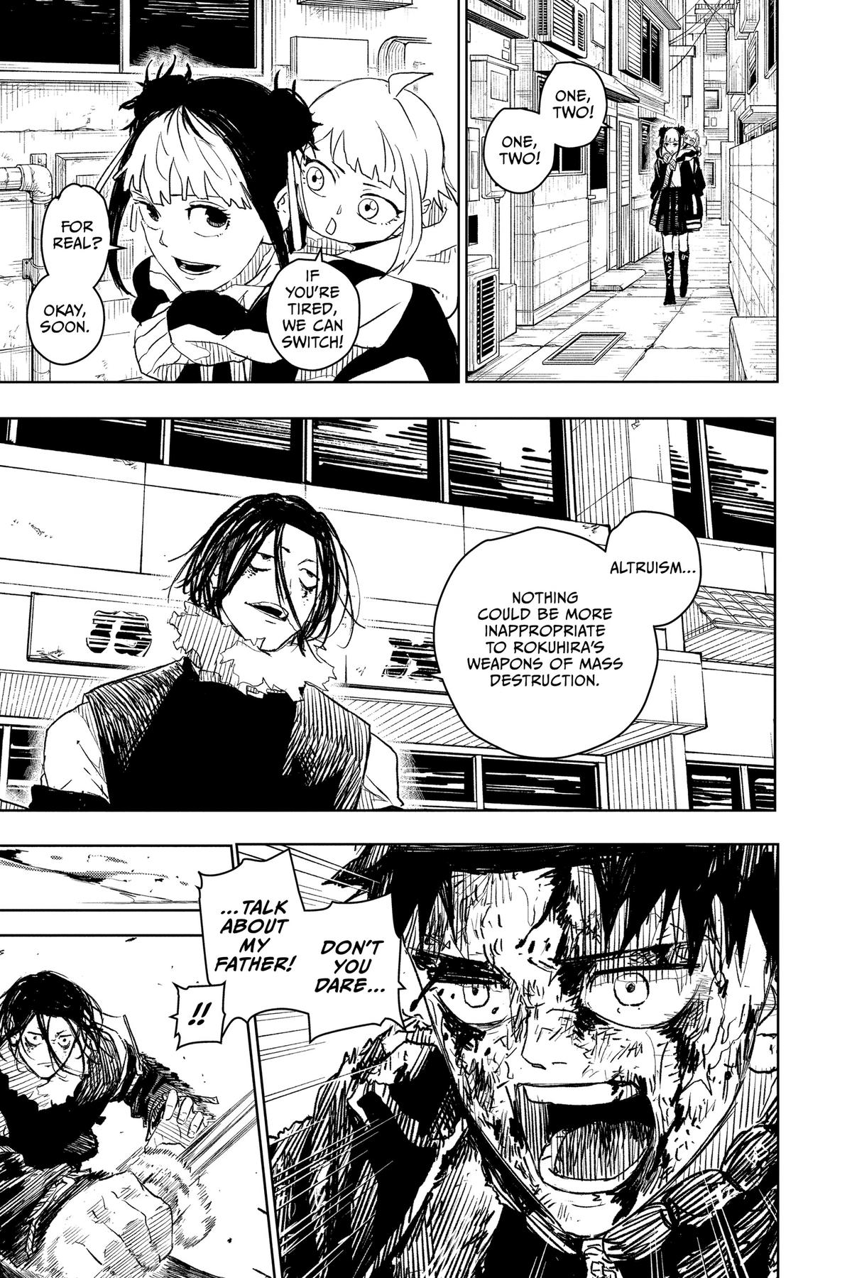 Kagurabachi Manga Chapter 10 page 3 - Swift scene