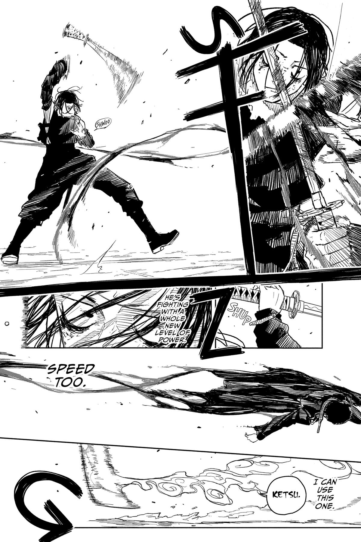 Kagurabachi Manga Chapter 10 page 4 - Swift scene