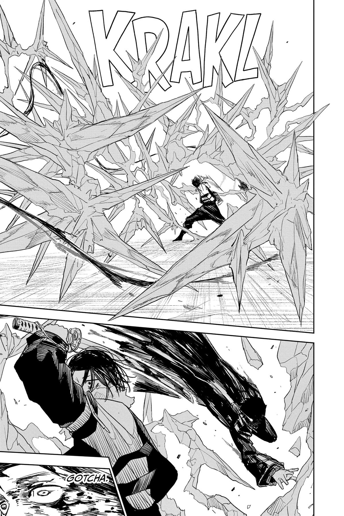 Kagurabachi Manga Chapter 10 page 5 - Swift scene