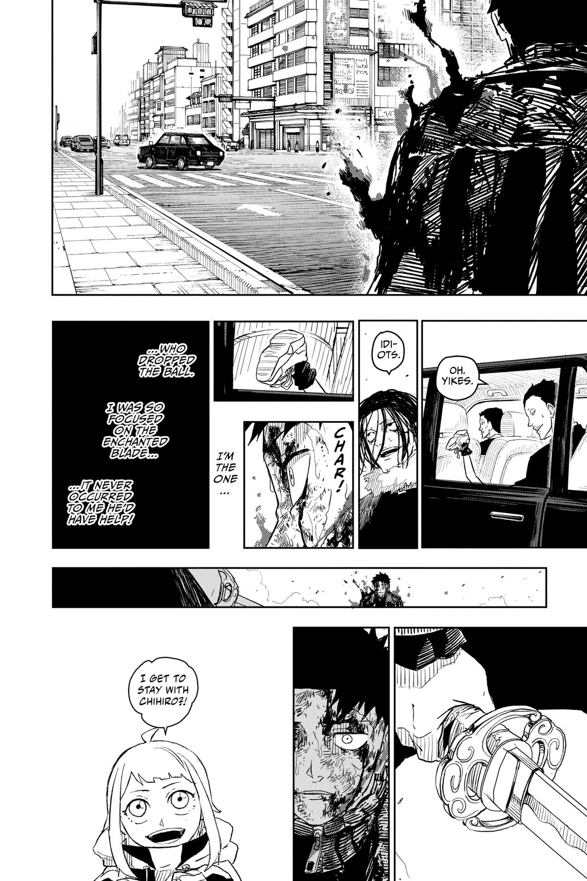 Kagurabachi Manga Chapter 10 page 7 - Swift scene