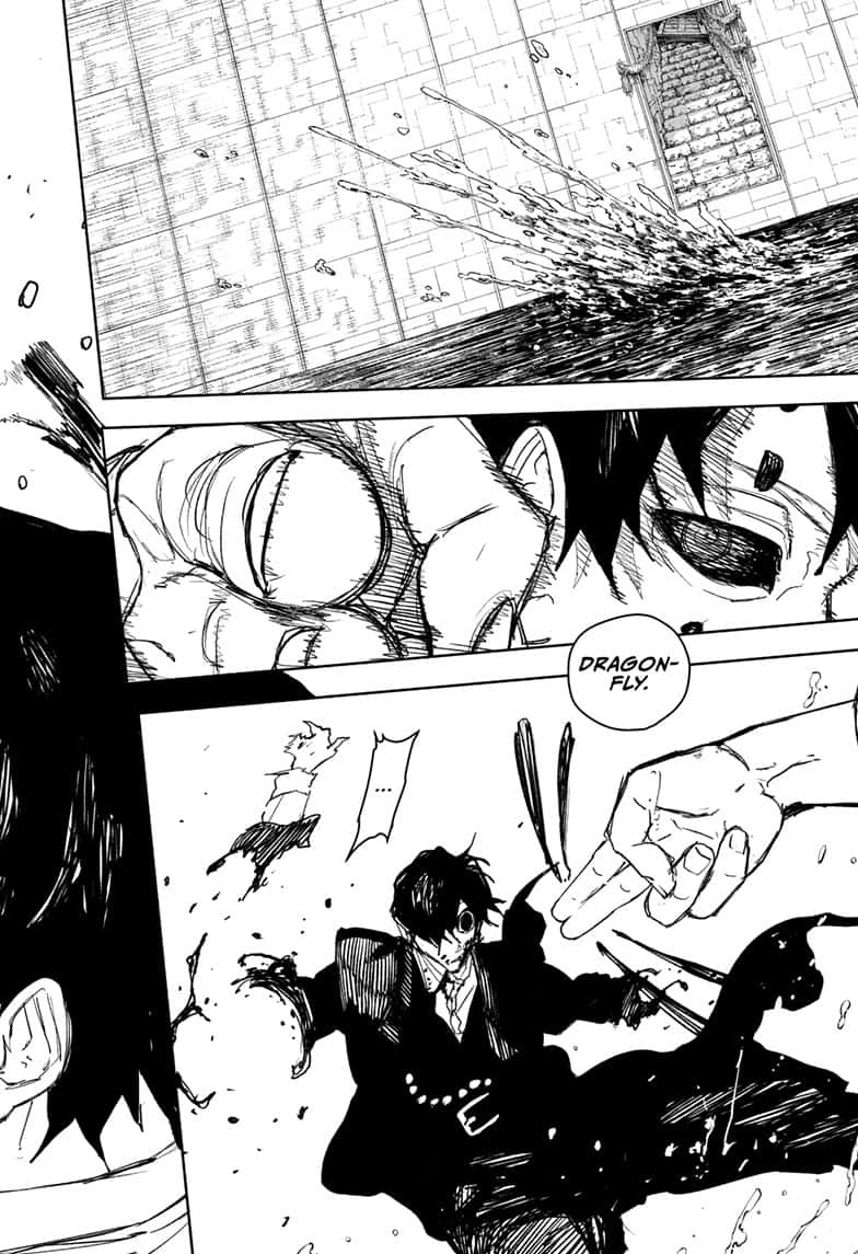 Kagurabachi Manga Chapter 100 page 16 - Sword Master scene