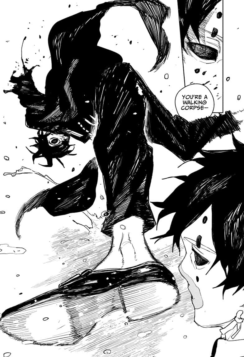 Kagurabachi Manga Chapter 100 page 17 - Sword Master scene