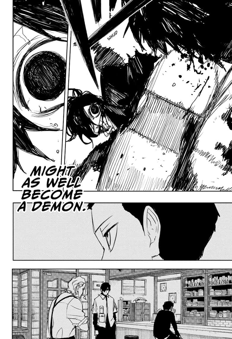 Kagurabachi Manga Chapter 100 page 18 - Sword Master scene