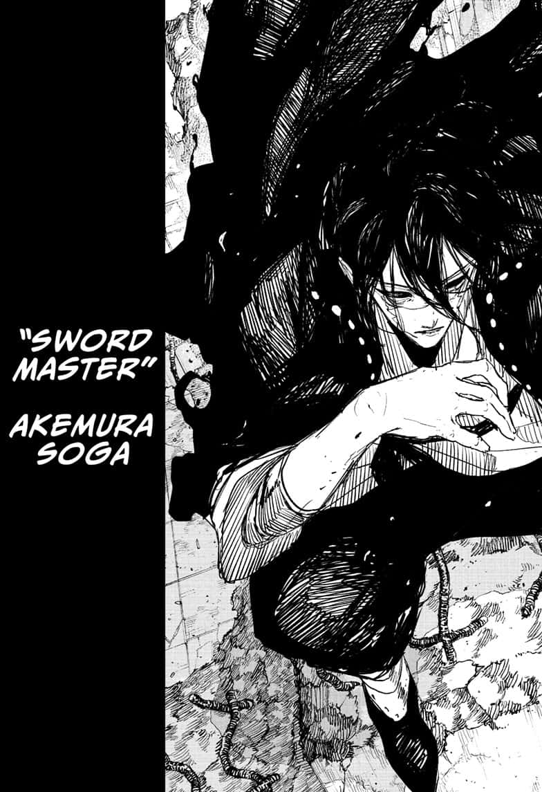 Kagurabachi Manga Chapter 100 page 3 - Sword Master scene