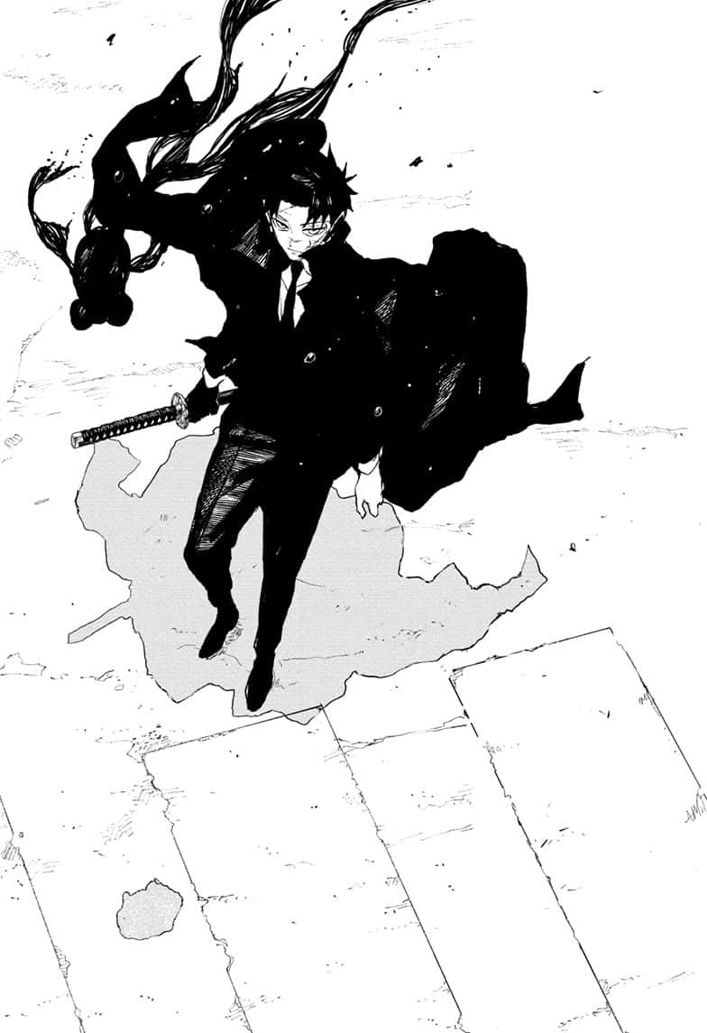 Kagurabachi Manga Chapter 101 page 18 - Safe Zone scene