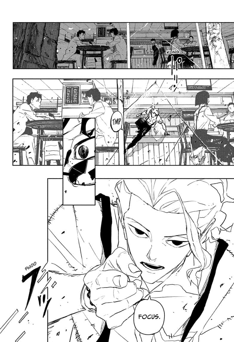 Kagurabachi Manga Chapter 102 page 12 - What You Need to See scene