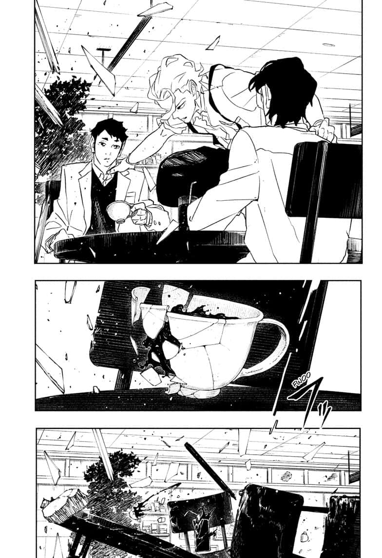 Kagurabachi Manga Chapter 102 page 13 - What You Need to See scene