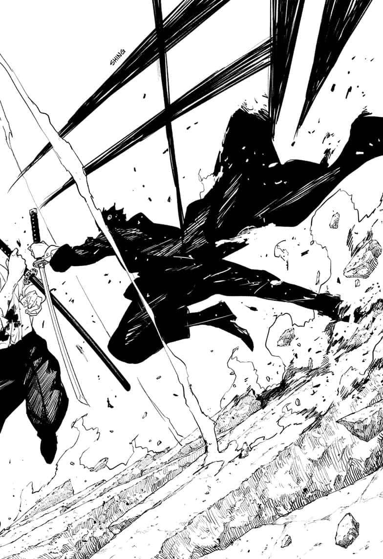 Kagurabachi Manga Chapter 102 page 18 - What You Need to See scene