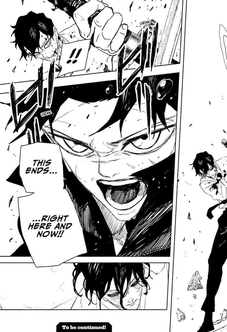 Kagurabachi Manga Chapter 102 page 19 - What You Need to See scene