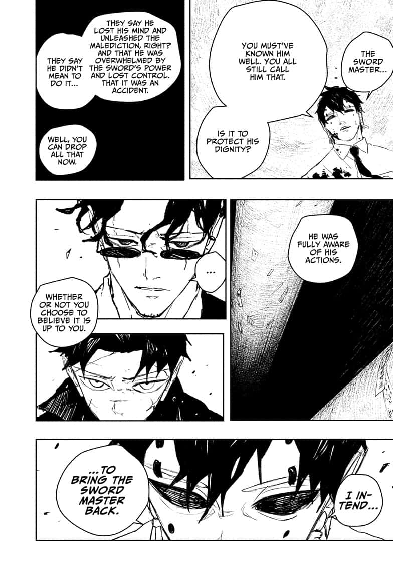 Kagurabachi Manga Chapter 102 page 3 - What You Need to See scene