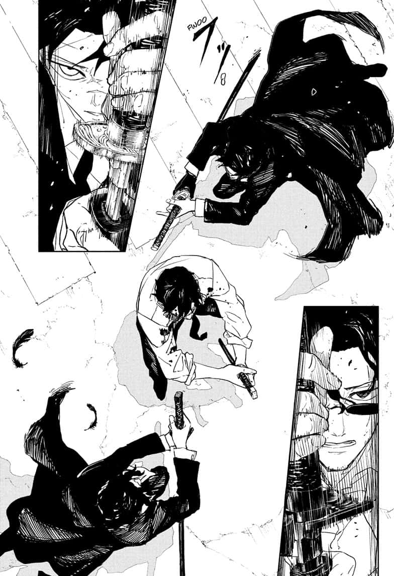 Kagurabachi Manga Chapter 102 page 6 - What You Need to See scene