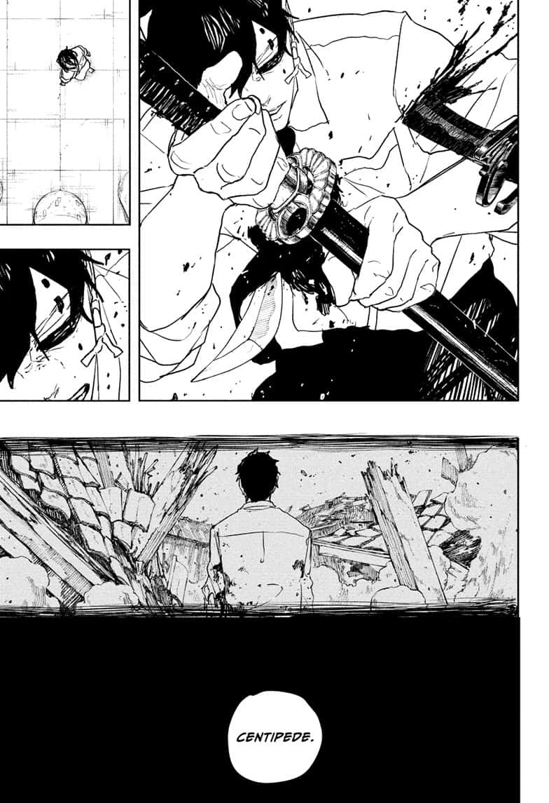 Kagurabachi Manga Chapter 102 page 7 - What You Need to See scene