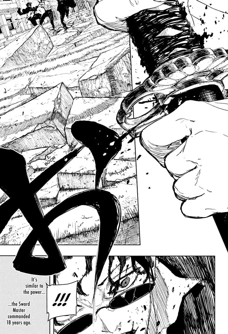 Kagurabachi Manga Chapter 102 page 9 - What You Need to See scene