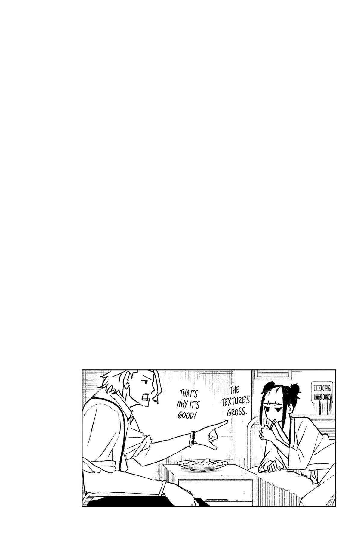 Kagurabachi Manga Chapter 11 page 19 - Awaken scene