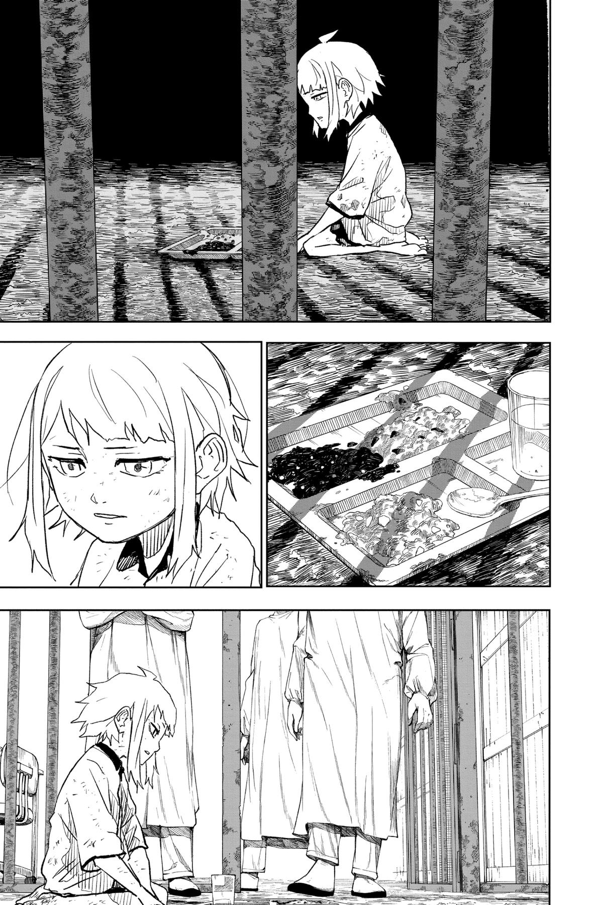 Kagurabachi Manga Chapter 11 page 7 - Awaken scene