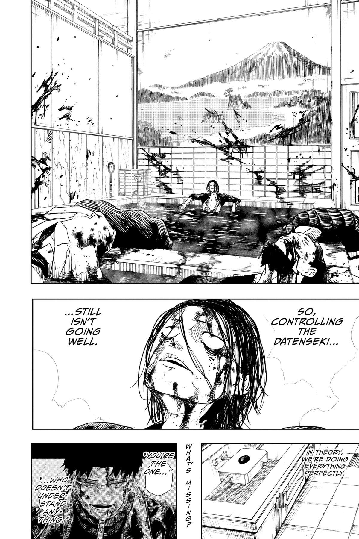 Kagurabachi Manga Chapter 12 page 10 - Preparations scene