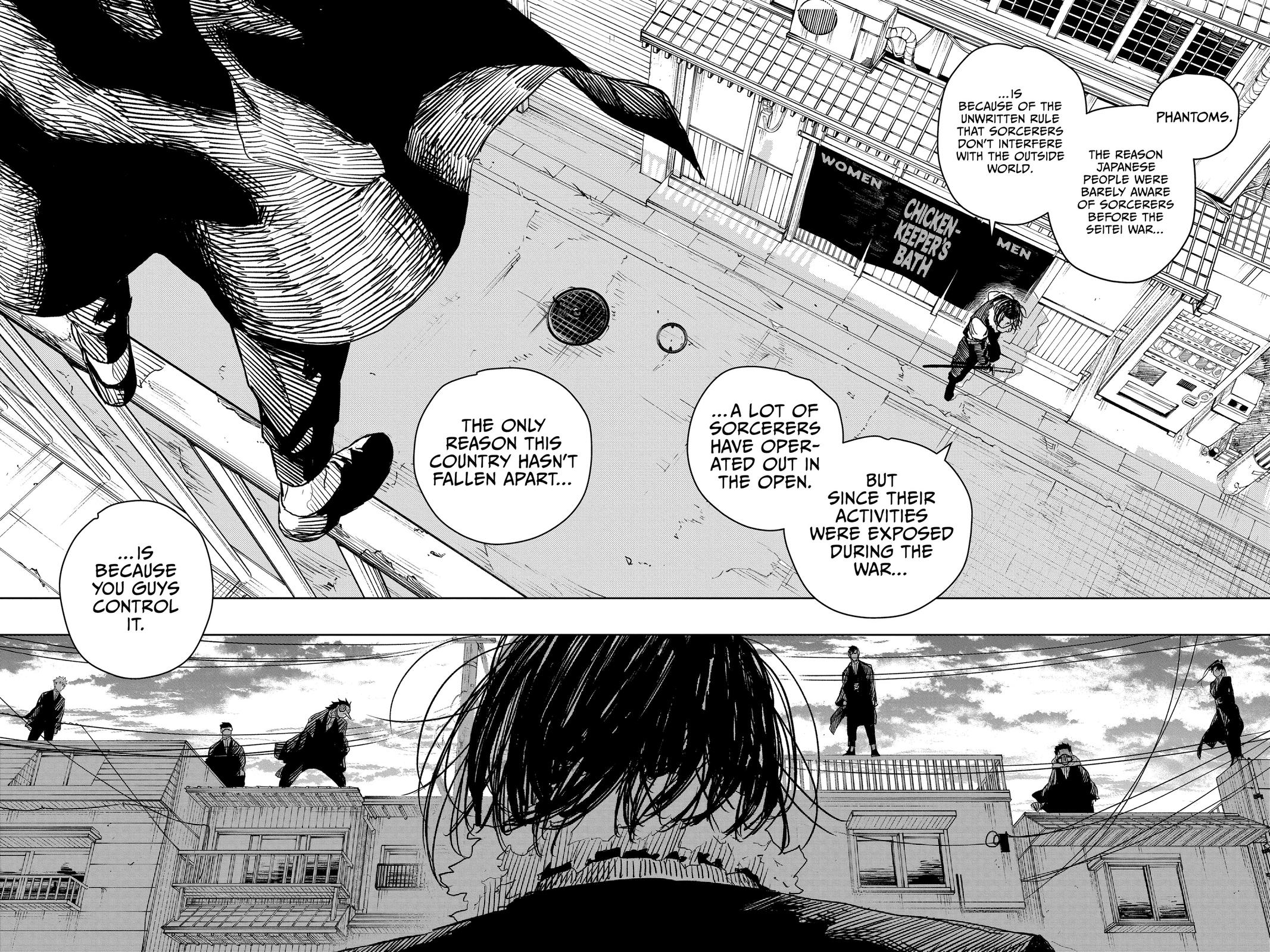 Kagurabachi Manga Chapter 12 page 14 - Preparations scene