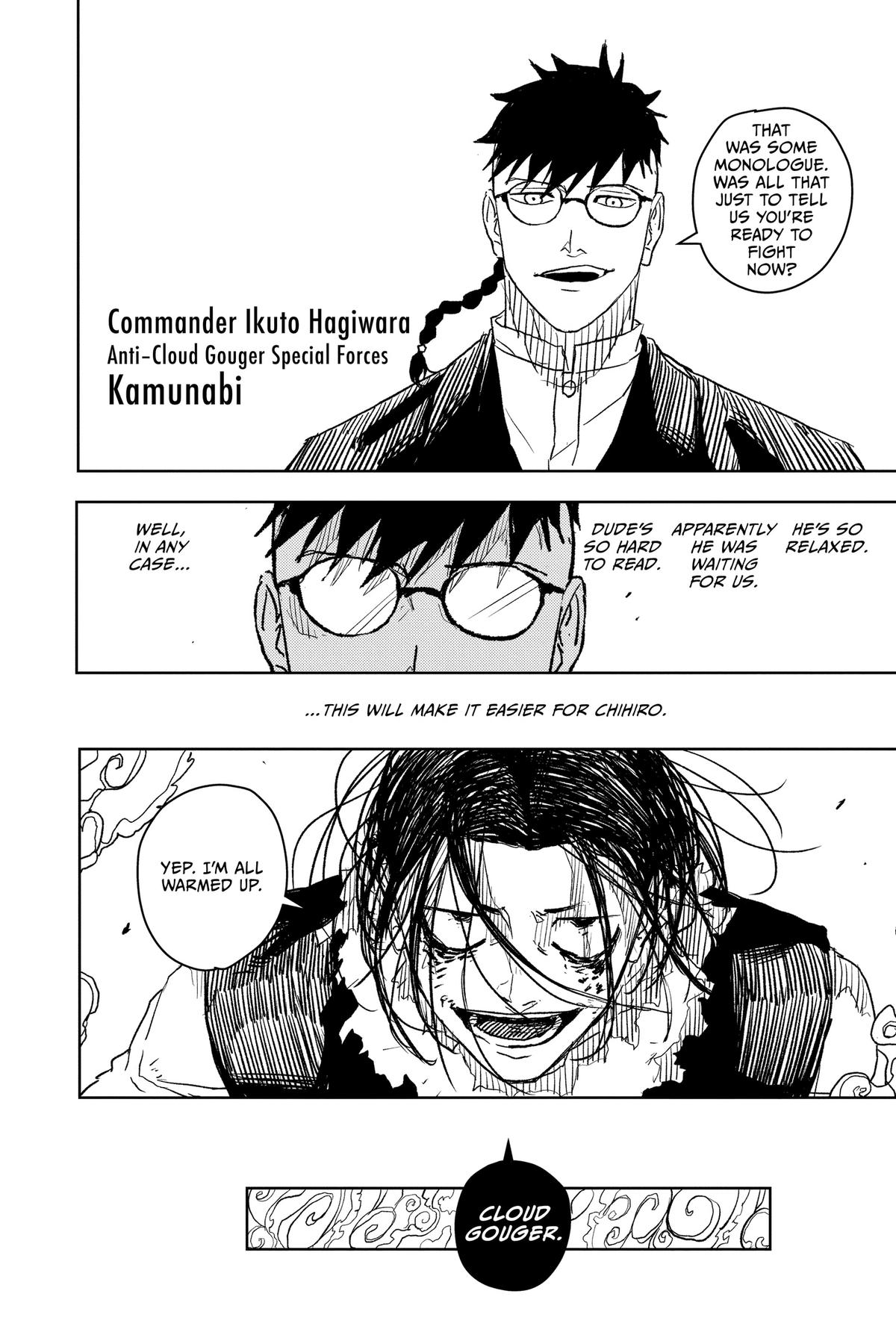 Kagurabachi Manga Chapter 12 page 15 - Preparations scene