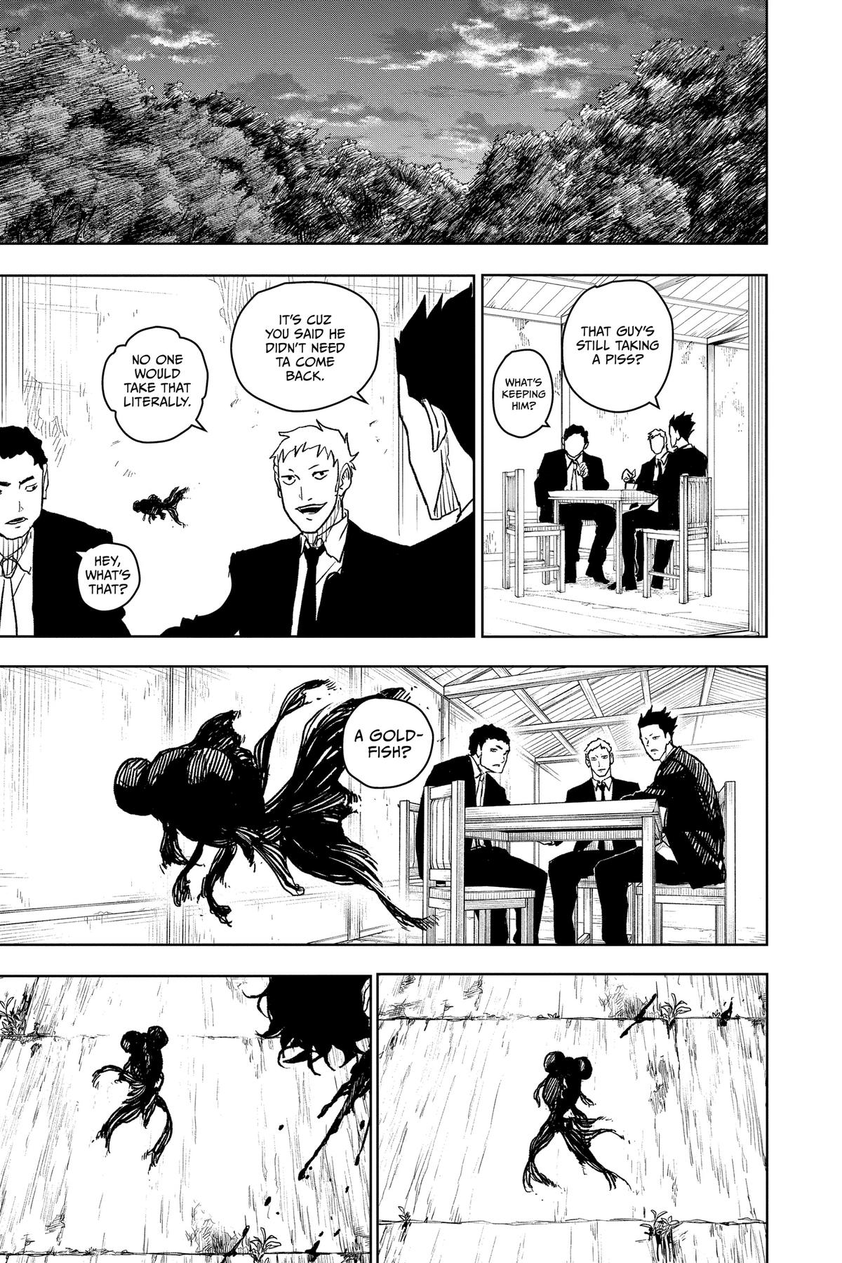 Kagurabachi Manga Chapter 12 page 16 - Preparations scene