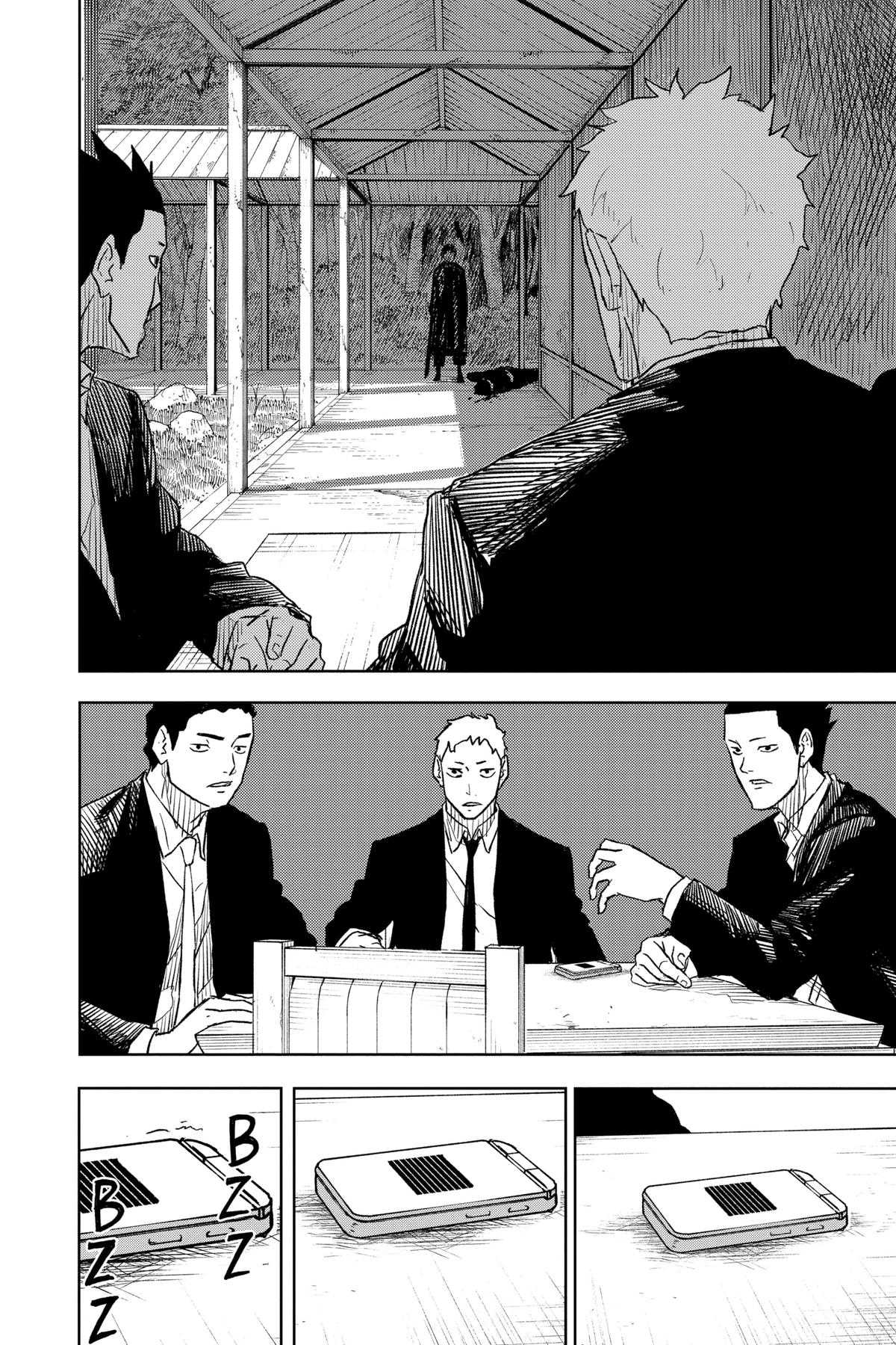 Kagurabachi Manga Chapter 12 page 17 - Preparations scene