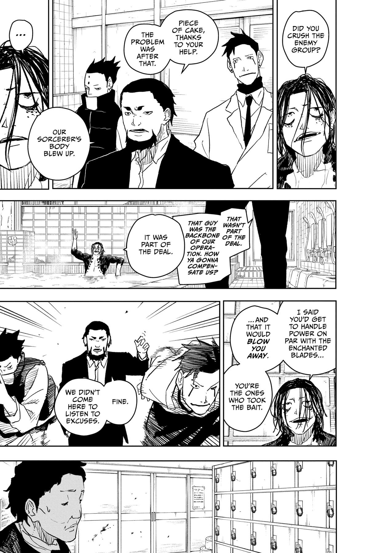 Kagurabachi Manga Chapter 12 page 9 - Preparations scene