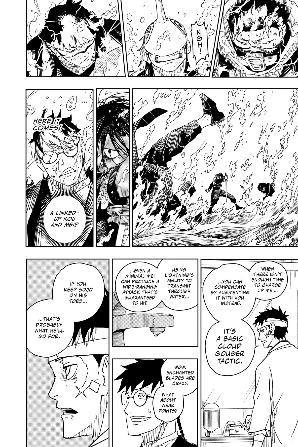 Kagurabachi Manga Chapter 13 page 10 - Elite scene