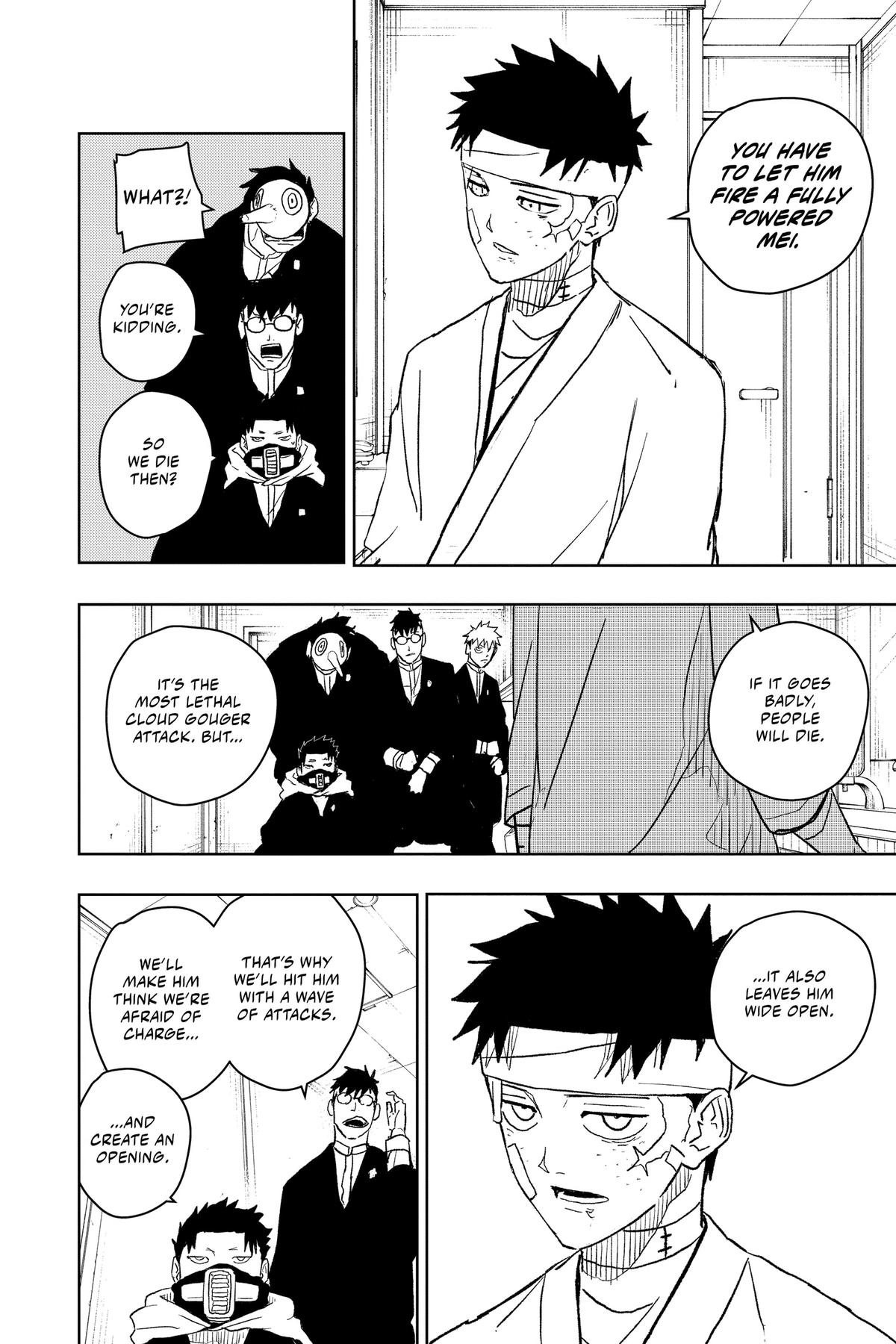 Kagurabachi Manga Chapter 13 page 12 - Elite scene