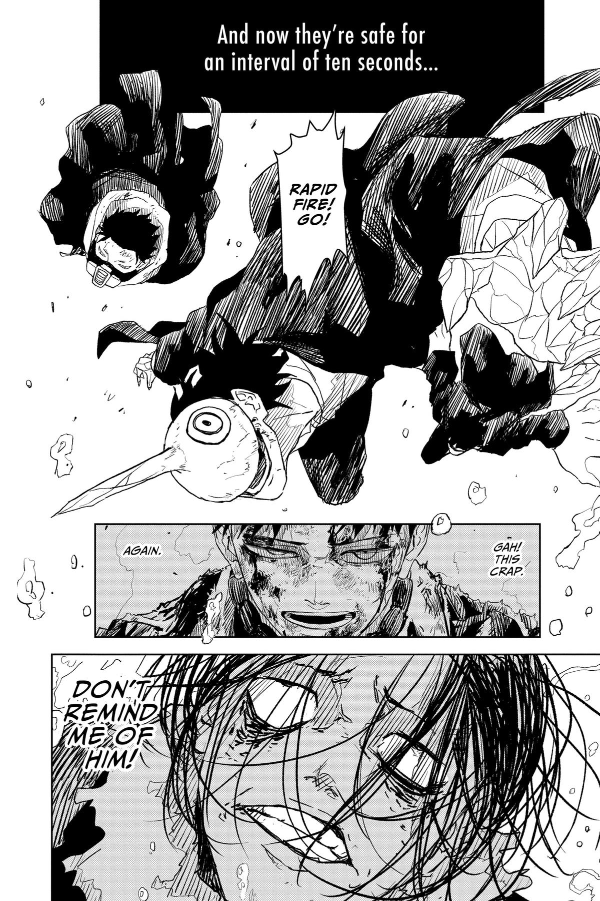 Kagurabachi Manga Chapter 13 page 15 - Elite scene