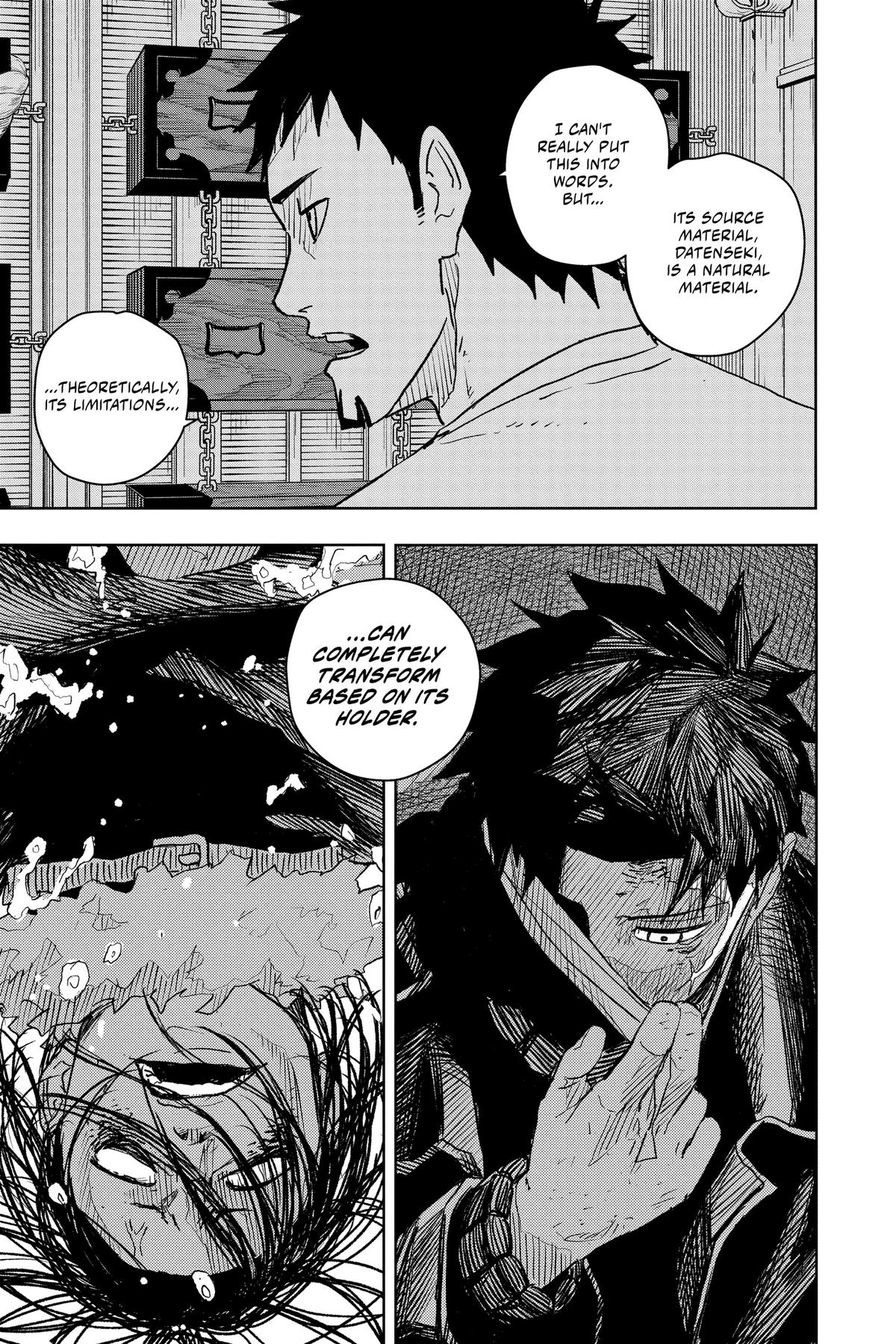 Kagurabachi Manga Chapter 13 page 18 - Elite scene