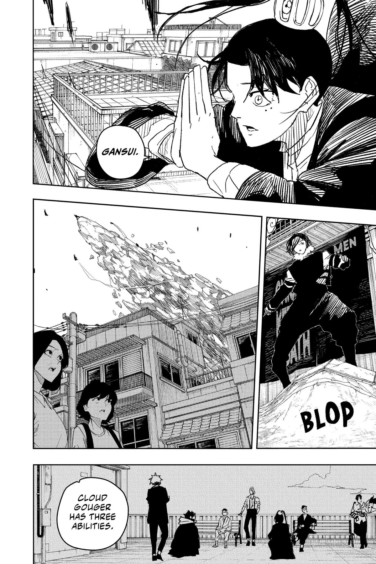 Kagurabachi Manga Chapter 13 page 2 - Elite scene