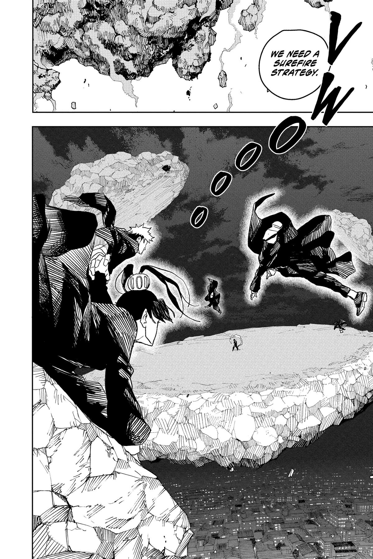 Kagurabachi Manga Chapter 13 page 4 - Elite scene