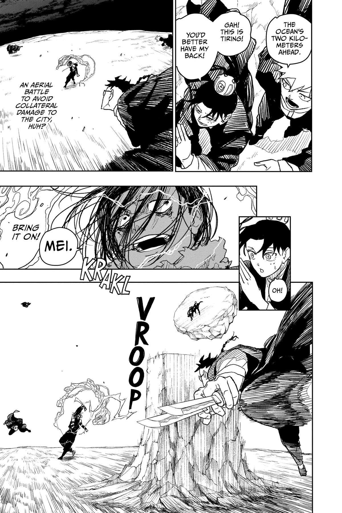 Kagurabachi Manga Chapter 13 page 5 - Elite scene