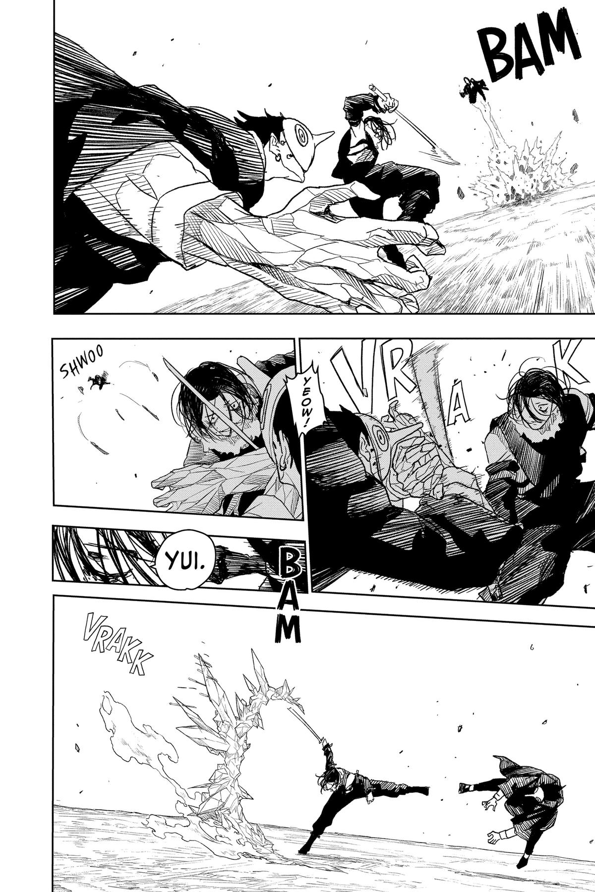 Kagurabachi Manga Chapter 13 page 6 - Elite scene