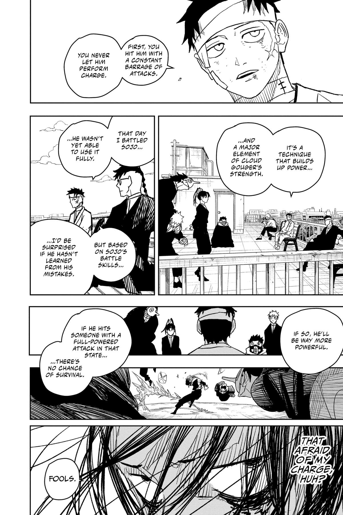 Kagurabachi Manga Chapter 13 page 8 - Elite scene