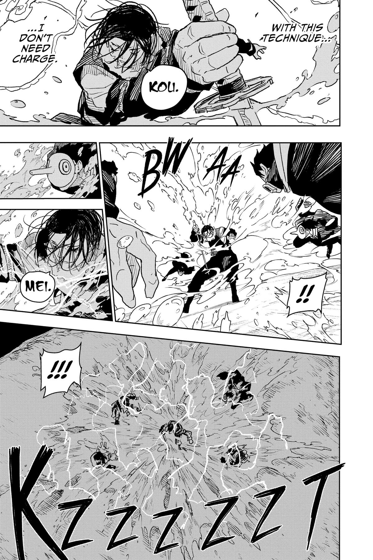 Kagurabachi Manga Chapter 13 page 9 - Elite scene