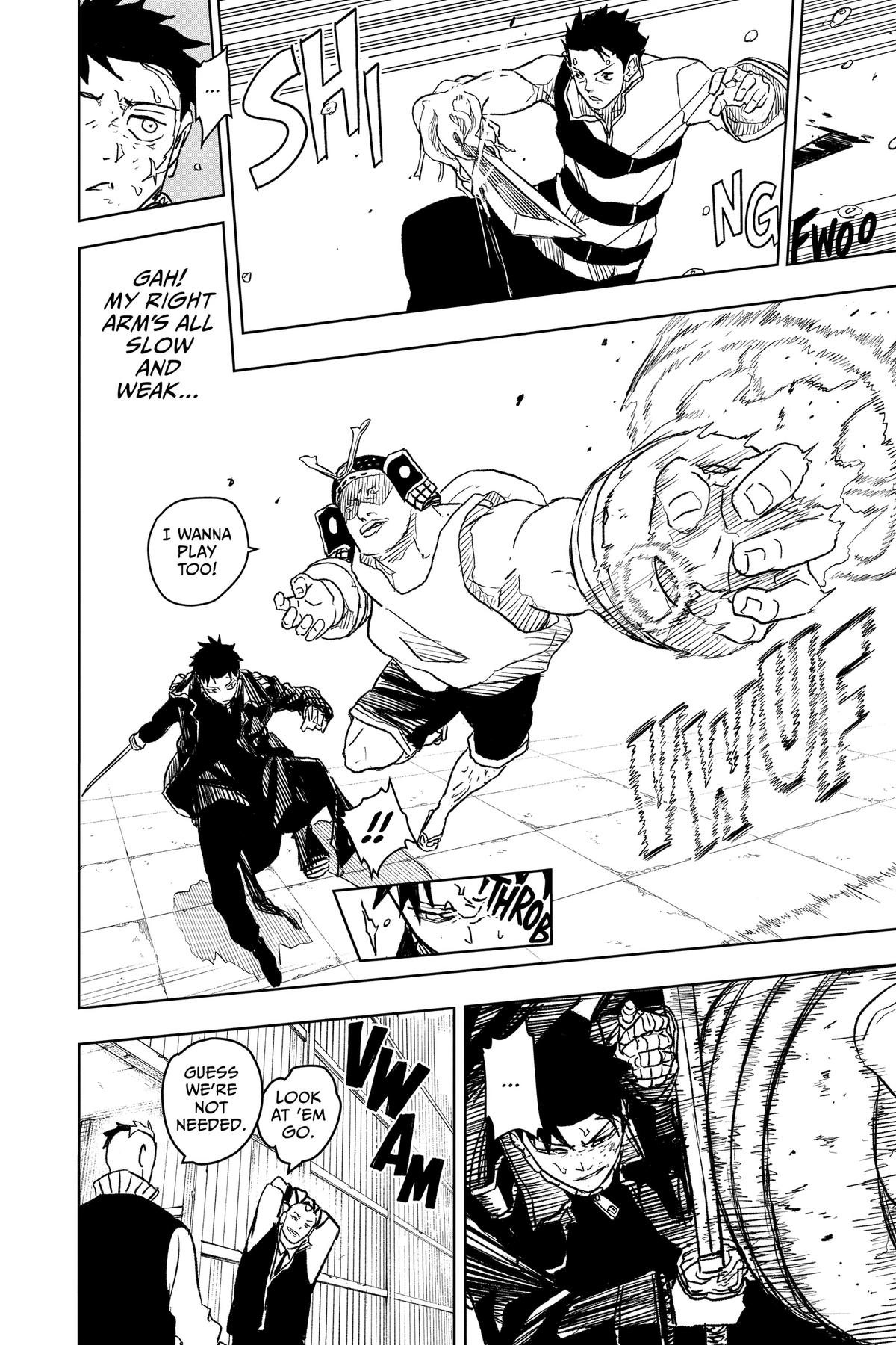 Kagurabachi Manga Chapter 14 page 10 - The True Realm scene