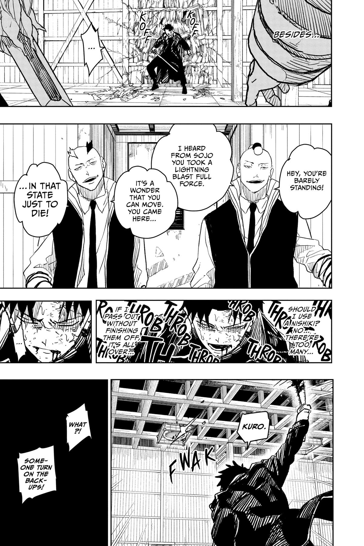 Kagurabachi Manga Chapter 14 page 11 - The True Realm scene