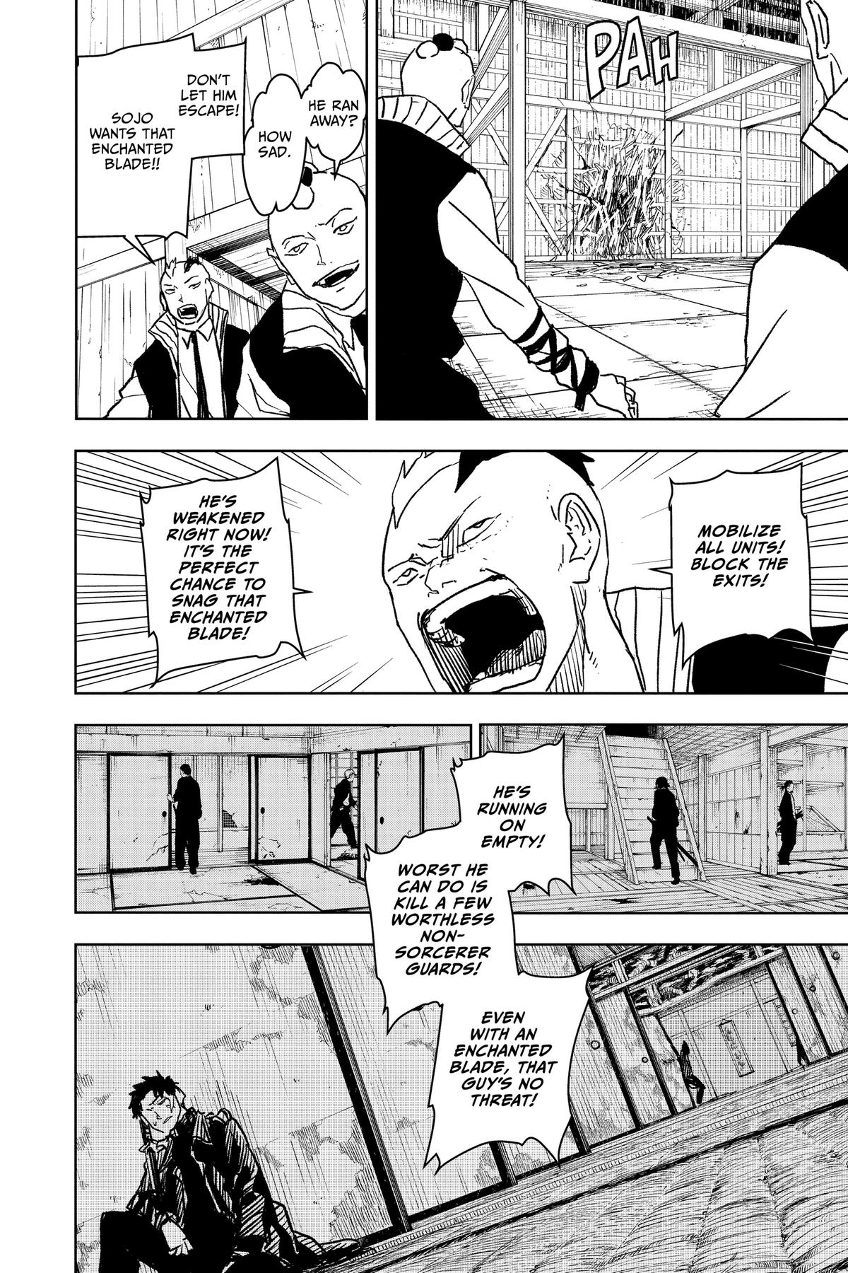 Kagurabachi Manga Chapter 14 page 12 - The True Realm scene